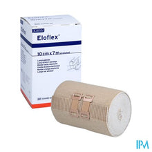 Afbeelding in Gallery-weergave laden, Eloflex Compressiewindel Licht El. 10cmx7m 0024900