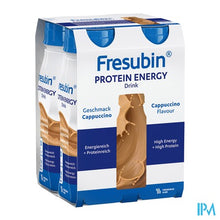 Load image into Gallery viewer, Fresubin Protein Energy Drink 200ml Cappuccino