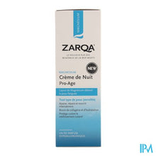 Load image into Gallery viewer, Zarqa Magnesium Nachtcreme Pro-age 50ml