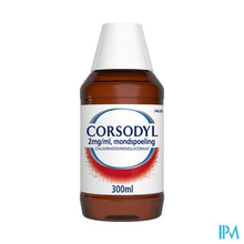 Load image into Gallery viewer, Corsodyl 2mg/ml Mondspoeling Oplossing 300ml