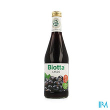 Charger l'image dans la galerie, Biotta Sap Zwarte Bes 500ml