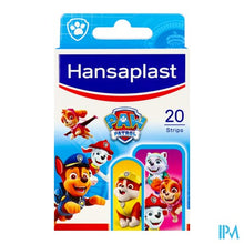 Afbeelding in Gallery-weergave laden, Hansaplast Pleisters Paw Patrol Strips 20