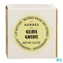 Afbeelding in Gallery-weergave laden, Korres Km Lipbutter Pot Guava 6g