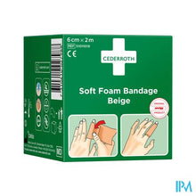 Afbeelding in Gallery-weergave laden, Cederroth Soft Foam Bruin 6cmx2,0m 51011019