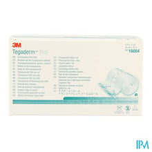 Afbeelding in Gallery-weergave laden, Tegaderm Roll 3m Film Transp. 10cmx10m 1 16004