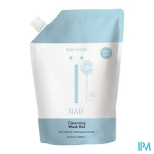 Charger l'image dans la galerie, Naif Baby&kids Cleansing Wash Gel Navulling 500ml
