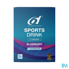Load image into Gallery viewer, 6d Sports Drink Blueberry 6x33g