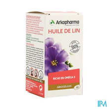 Afbeelding in Gallery-weergave laden, Arkocaps Lijnzaadolie 60
