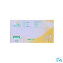 Load image into Gallery viewer, Pharmex Parmadis Handschoen Vinyl M Gepoederd 100