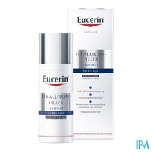 Afbeelding in Gallery-weergave laden, Eucerin Hyaluron Filler Extra Rijk Nachtcreme 50ml