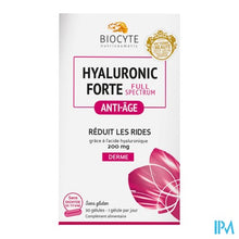 Afbeelding in Gallery-weergave laden, Biocyte Hyaluronic Forte Full Spectrum Caps 30