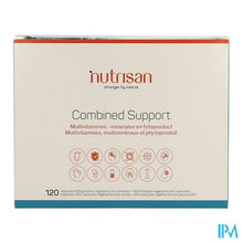 Afbeelding in Gallery-weergave laden, Combined Support V-caps 60 + V-caps 60 Nutrisan