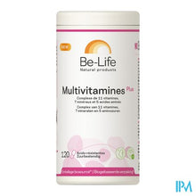 Load image into Gallery viewer, Multivitamines Plus Be Life Caps 120