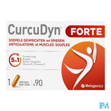 Charger l'image dans la galerie, Curcudyn Forte Caps 90 25635 Metagenics