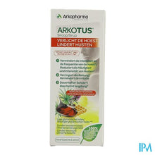Charger l'image dans la galerie, Arkotus Siroop Droog Diep Zittende Hoest 140ml