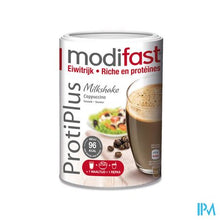 Afbeelding in Gallery-weergave laden, Modifast Protiplus Milkshake Koffie 540g