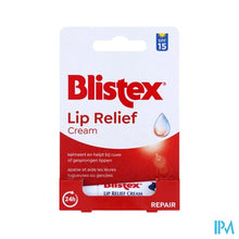 Afbeelding in Gallery-weergave laden, Blistex Lip Relief Cream 6ml
