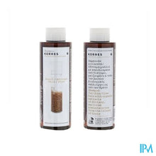 Load image into Gallery viewer, Korres Kh Shampoo Rice P&tile 250ml