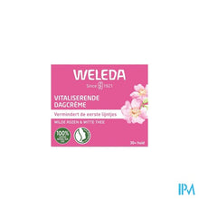 Afbeelding in Gallery-weergave laden, Weleda Roze&wit Thee Vitaliserende Dagcreme 40ml