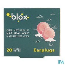 Load image into Gallery viewer, Blox Natuurlijke Was Oordopjes 10 Paar