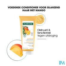 Afbeelding in Gallery-weergave laden, Klorane Capil. Balsem Mango 200ml Nf
