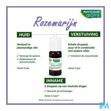 Afbeelding in Gallery-weergave laden, Phytosun Rozemarijn Fr-bio-01 10ml