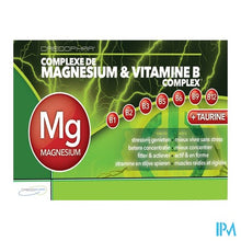 Afbeelding in Gallery-weergave laden, Magnesium & Vit B Complex Caps 60 Credophar