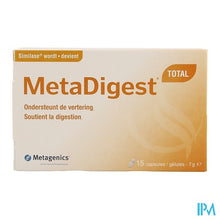 Afbeelding in Gallery-weergave laden, Metadigest Total Caps 15 26325 Metagenics