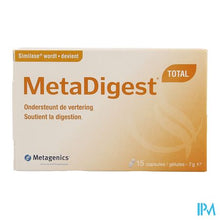Charger l'image dans la galerie, Metadigest Total Caps 15 26325 Metagenics