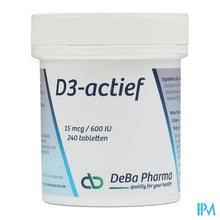 Afbeelding in Gallery-weergave laden, D3-actif Comp 240x15mcg Deba