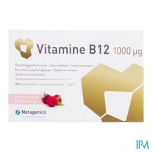 Charger l'image dans la galerie, Vitamine B12 1000mcg Kauwtabl 84 Metagenics