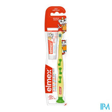 Load image into Gallery viewer, ELMEX® LEERTANDENBORSTEL 0-3 JAAR
