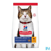 Afbeelding in Gallery-weergave laden, Science Plan Feline Ma 7+ Chicken 3kg