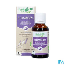 Afbeelding in Gallery-weergave laden, Herbalgem Stomagem Bio 30ml