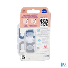 Afbeelding in Gallery-weergave laden, Mam Supreme Fopspeen Silicone 6-16m Blue 2