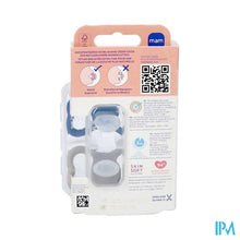 Charger l'image dans la galerie, Mam Supreme Fopspeen Silicone 6-16m Blue 2