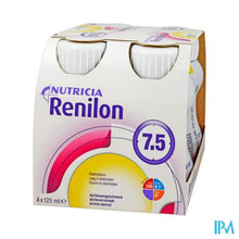 Load image into Gallery viewer, Renilon 7.5 Abrikoos Fles 4x125ml 177033 Nf