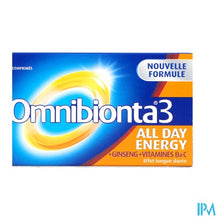 Afbeelding in Gallery-weergave laden, Omnibionta3 All Day Energy Multivitamines voor Energie (90 tabletten)