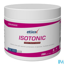Charger l'image dans la galerie, Etixx Isotonic Forest Fruit Pdr Pot 280g