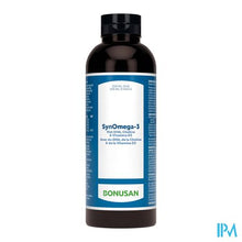 Afbeelding in Gallery-weergave laden, Synomega-3 Olie 250ml Bonusan