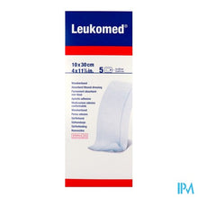 Afbeelding in Gallery-weergave laden, Leukomed Verband Steriel 10,0cmx30cm 5 7238012
