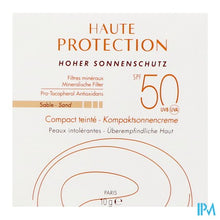 Afbeelding in Gallery-weergave laden, Avene Zon Compact Getint Spf50+ Zand 10g