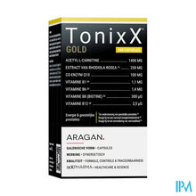 Afbeelding in Gallery-weergave laden, Tonixx Gold Caps 180 Nf