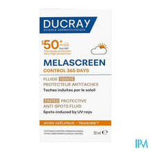 Afbeelding in Gallery-weergave laden, Ducray Melascreen Control 365days Spf50+getint30ml