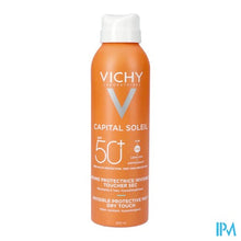 Afbeelding in Gallery-weergave laden, Vichy Cap Sol Hydraterende Mist Spf50+ 200ml Nf