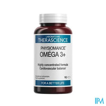Afbeelding in Gallery-weergave laden, Omega 3+ Caps 90 Physiomance Phy135