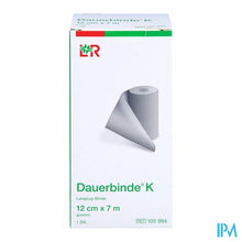 Afbeelding in Gallery-weergave laden, Dauerbinde K 12cm X 7m 1 105906