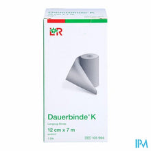 Charger l'image dans la galerie, Dauerbinde K 12cm X 7m 1 105906