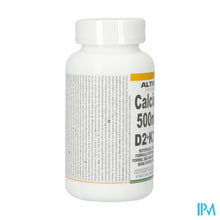 Afbeelding in Gallery-weergave laden, Altisa Calcium 500mg + Vit.d2 + Vit.k2 Pot Tabl 90