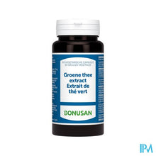 Load image into Gallery viewer, Groene Thee Extract Caps 60 Bonusan